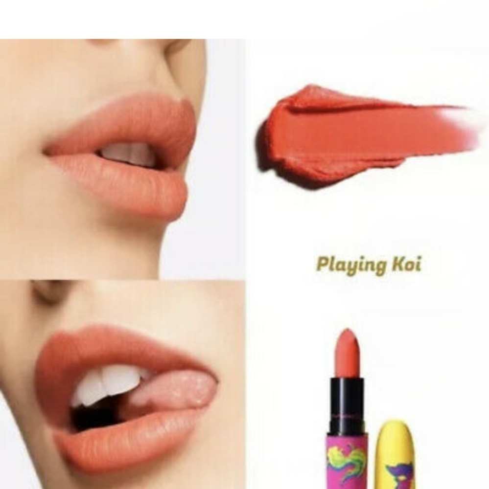 Mac moon masterpiece powder kiss lipstick - Picture 4 of 16